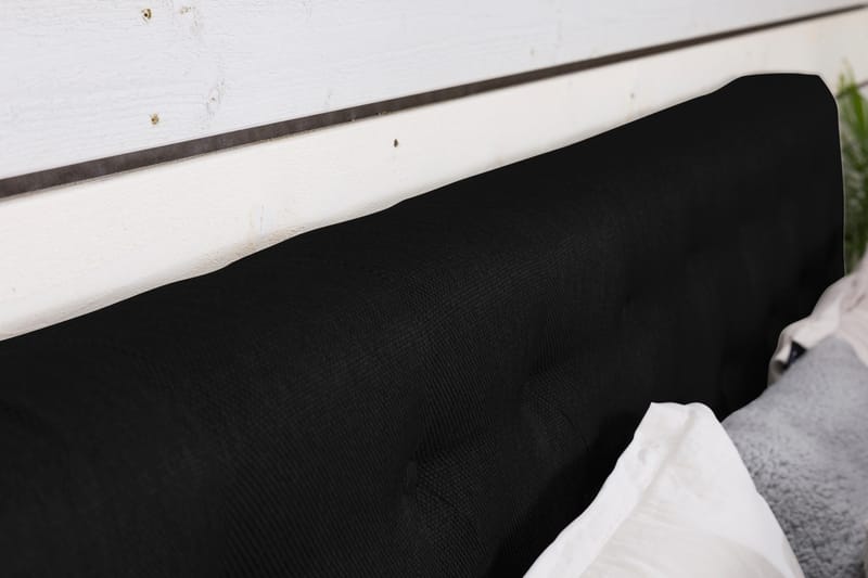 Cloud Kontinentalseng 180x200 - Svart - Møbler - Senger - Kontinentalsenger