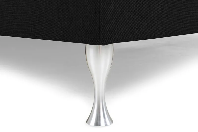 Cloud Kontinentalseng 180x200 - Svart - Møbler - Senger - Kontinentalsenger