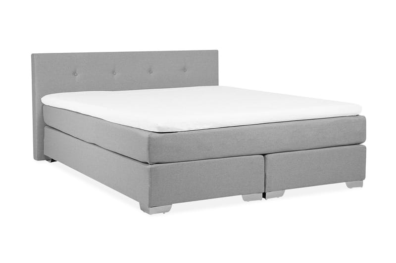 Consul Kontinentalseng 160 | 200 cm - Grå - Møbler - Senger - Kontinentalsenger