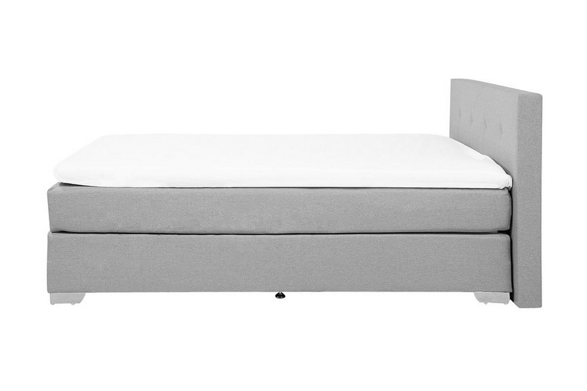 Consul Kontinentalseng 160 | 200 cm - Grå - Møbler - Senger - Kontinentalsenger