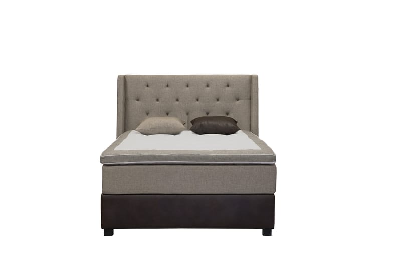 Cuba Sengepakke 120x200 med To Beige Puter, (+Flere valg) Beige/Brun