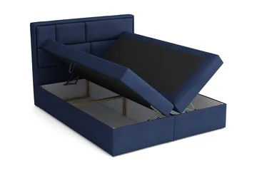 Deco Kontinentalseng 140x215 cm - Beige/Grå - Møbler - Senger - Kontinentalsenger