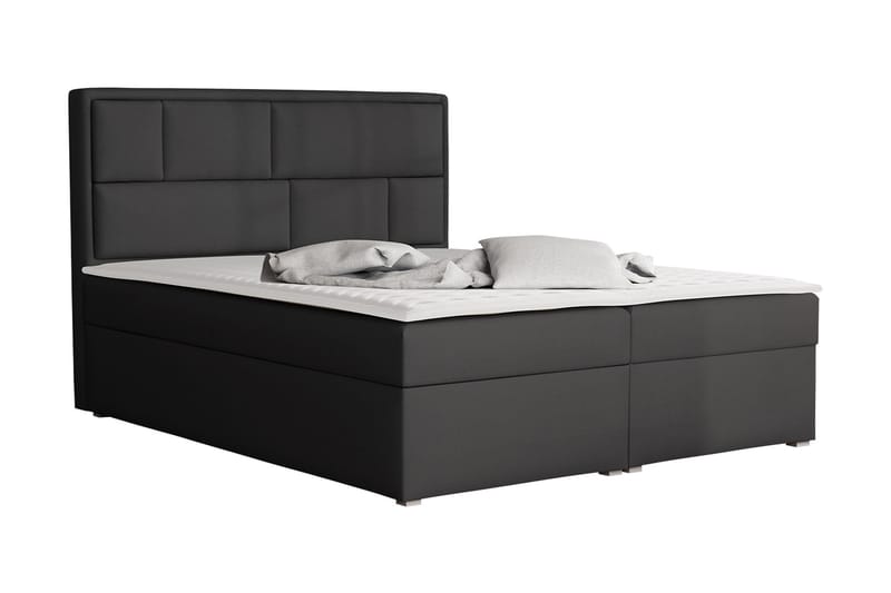 Deco Kontinentalseng 140x215 cm - Svart - Møbler - Senger - Kontinentalsenger