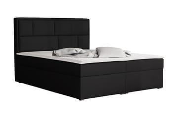 Deco Kontinentalseng 160x215 cm - Svart - Møbler - Senger - Kontinentalsenger
