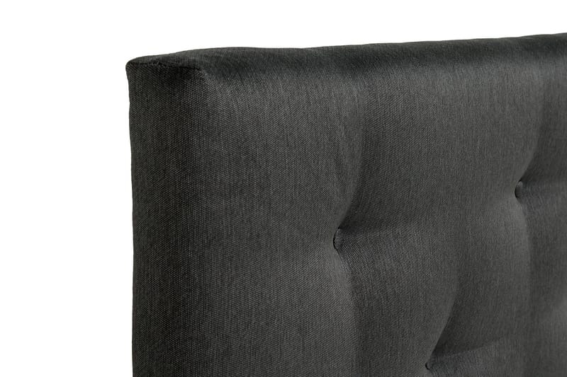 Diplomat Komplett Sengepakke 180x200 - Mørkegrå - Komplett sengepakke - Kontinentalsenger