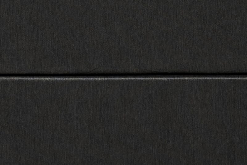 Diplomat Kontinentalseng 160x200 Mørkegrå - Møbler - Senger - Kontinentalsenger