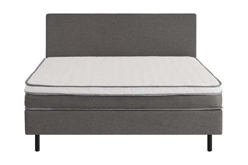 Divine Komplett Sengpakke 180x200 cm, Grå