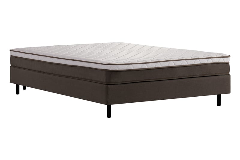 Divine Kontinentalseng - 180x200 Beige (+Flere valg) - Møbler - Senger - Komplett sengepakke