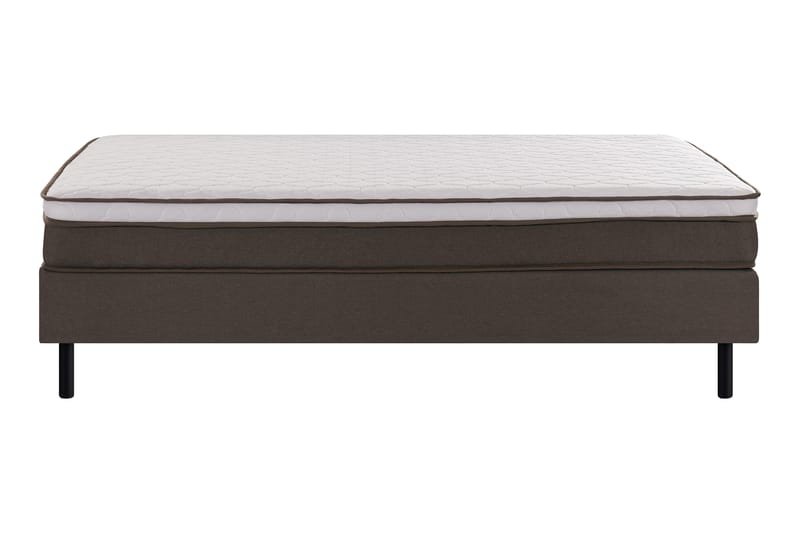 Divine Kontinentalseng - 180x200 Beige (+Flere valg) - Møbler - Senger - Komplett sengepakke