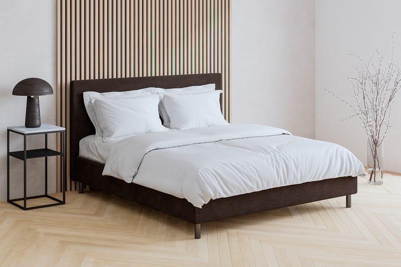 Divine Sengepakke - 140x200 Beige (+Flere valg) - Møbler - Senger - Kontinentalsenger