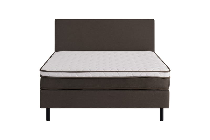 Divine Sengepakke - 140x200 Beige (+Flere valg) - Møbler - Senger - Kontinentalsenger