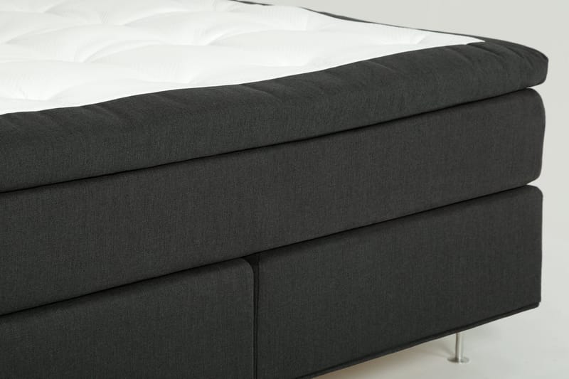 Dolly 200x200 Kontinentalseng - Mørkegrå - Møbler - Senger - Kontinentalsenger