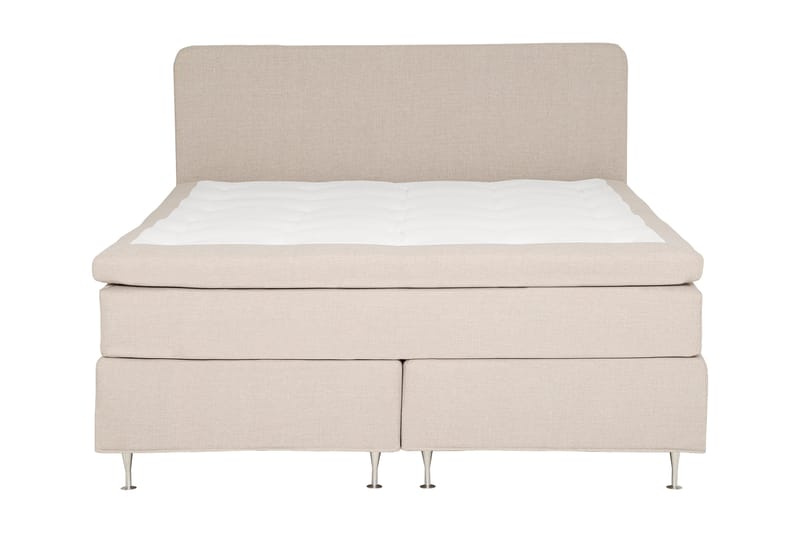 Dolly Kontinentalseng 160x200 - Beige - Møbler - Senger - Kontinentalsenger