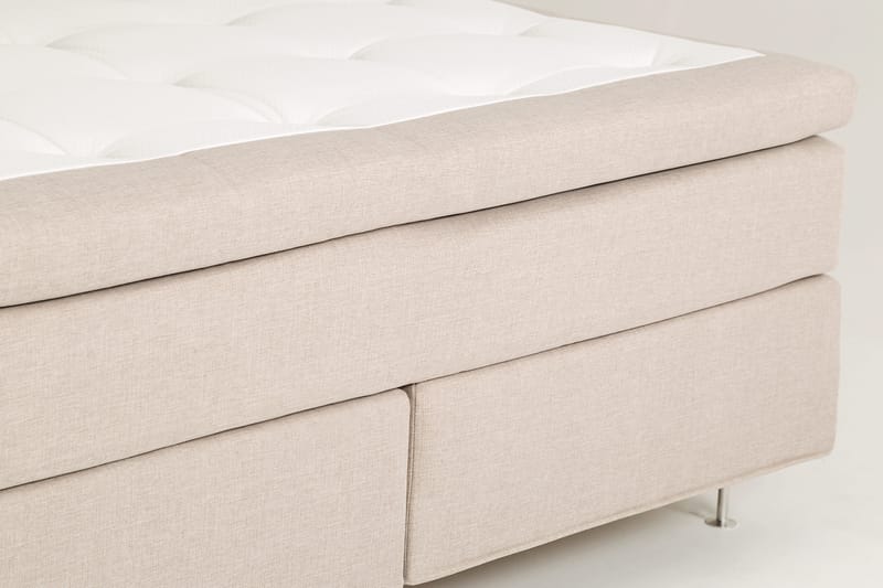 Dolly Kontinentalseng 160x200 - Beige - Kontinentalsenger - Dobbeltsenger