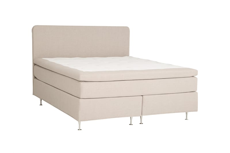 Dolly Kontinentalseng 160x200 - Beige - Kontinentalsenger - Dobbeltsenger