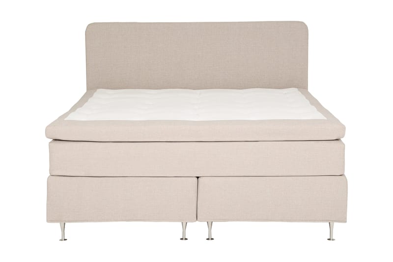 Dolly Kontinentalseng 160x200 - Beige - Møbler - Senger - Kontinentalsenger