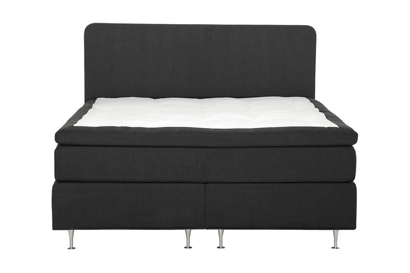 Dolly Kontinentalseng 160x200 - Mørkegrå - Møbler - Senger - Kontinentalsenger