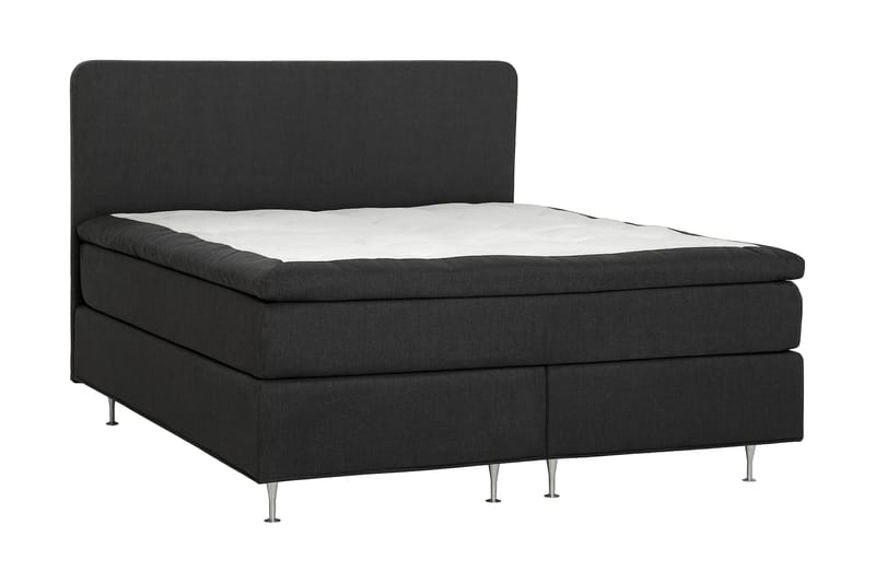 Dolly Kontinentalseng 160x200 - Mørkegrå - Møbler - Senger - Kontinentalsenger