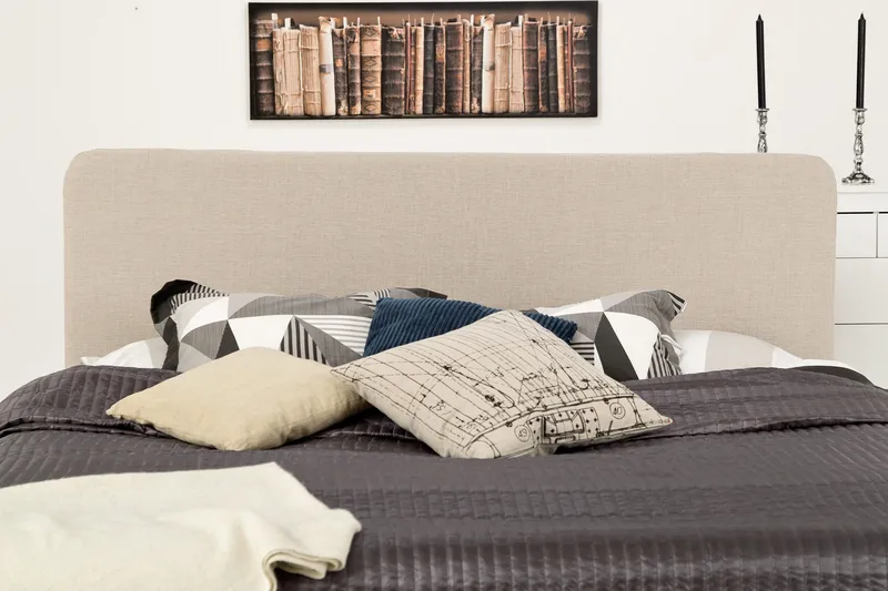 Dolly Kontinentalseng 180x200 - Beige - Møbler - Senger - Kontinentalsenger