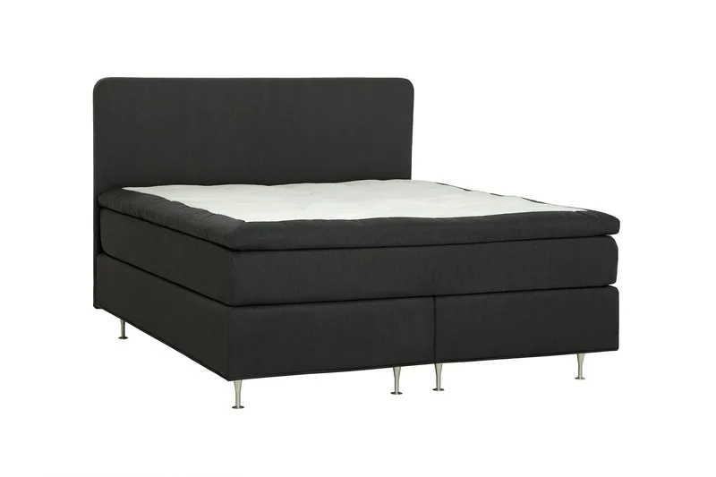 Dolly Kontinentalseng 180x200 - Mørkegrå - Møbler - Senger - Kontinentalsenger