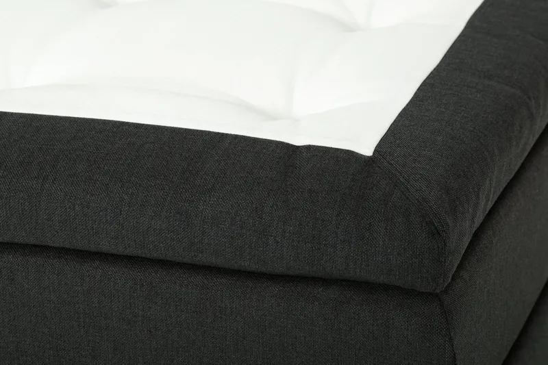 Dolly Kontinentalseng 180x200 - Mørkegrå - Møbler - Senger - Kontinentalsenger