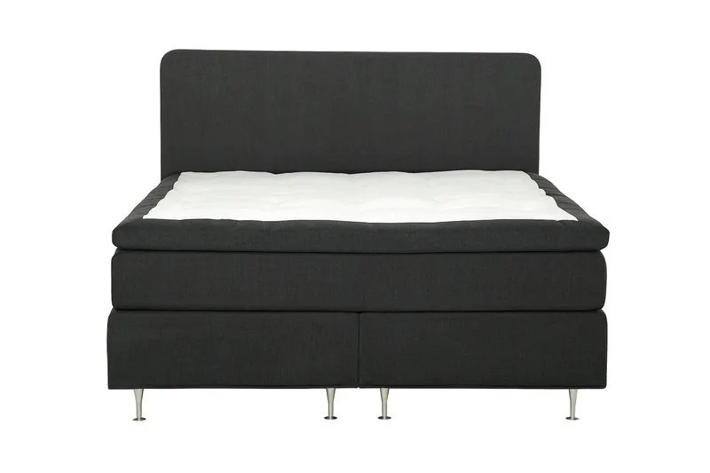 Dolly Kontinentalseng 200x200, Mørkegrå