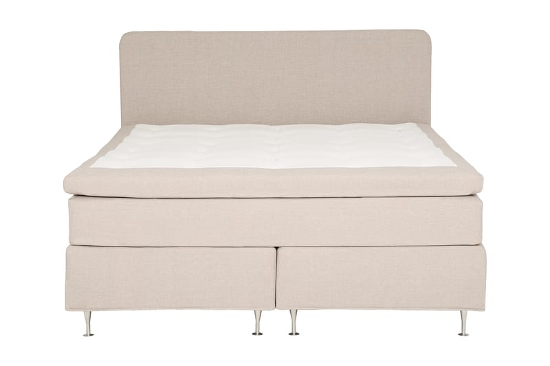 Dolly Kontinentalseng 210x210 - Beige - Kontinentalsenger - Dobbeltsenger - Familieseng