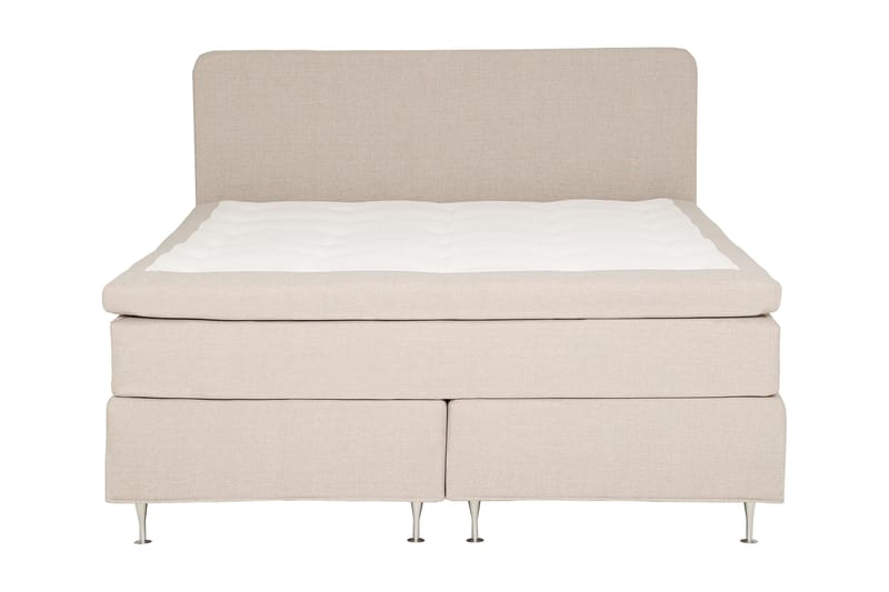Dolly Kontinentalseng 210x210 - Beige - Møbler - Senger - Kontinentalsenger