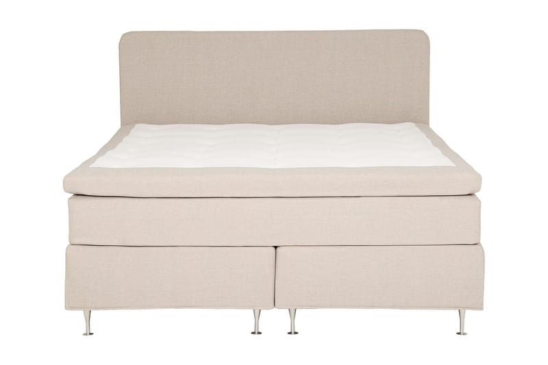 Dolly Kontinentalseng 210x210 - Beige - Kontinentalsenger - Dobbeltsenger - Familieseng