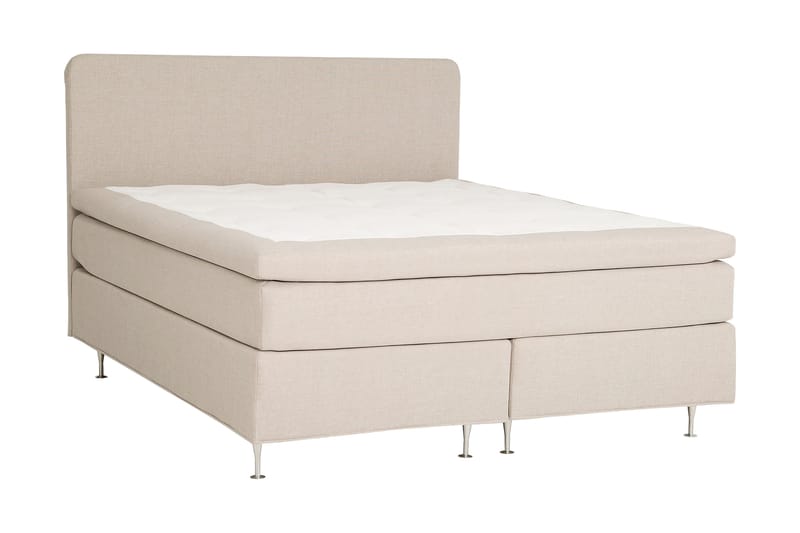 Dolly Kontinentalseng 210x210 - Beige - Kontinentalsenger - Dobbeltsenger - Familieseng