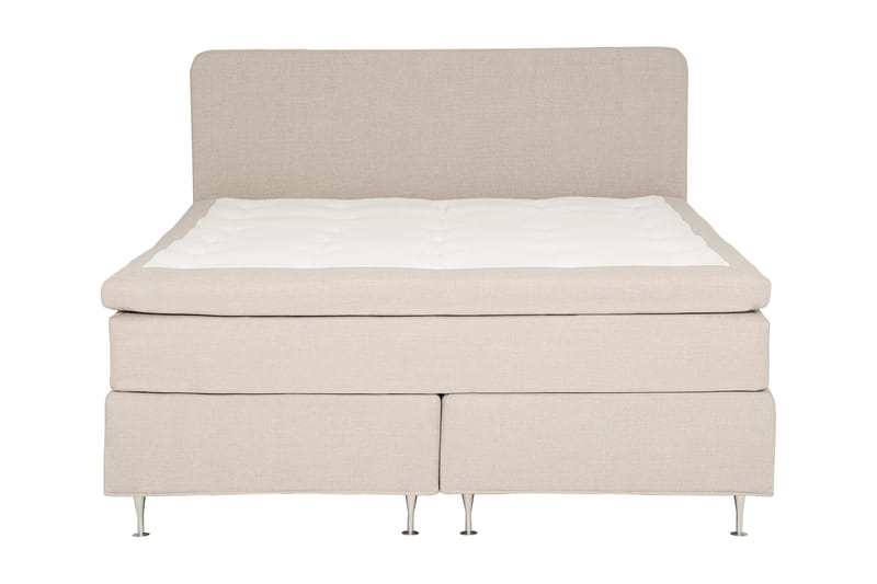 Dolly Kontinentalseng 210x210 - Beige - Møbler - Senger - Kontinentalsenger