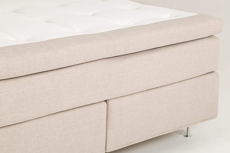 Dolly Kontinentalseng 210x210 - Beige - Møbler - Senger - Kontinentalsenger