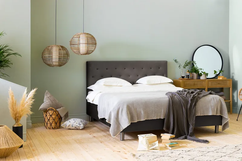 Donte Kontinentalseng 160x200 - Møbler - Senger - Kontinentalsenger