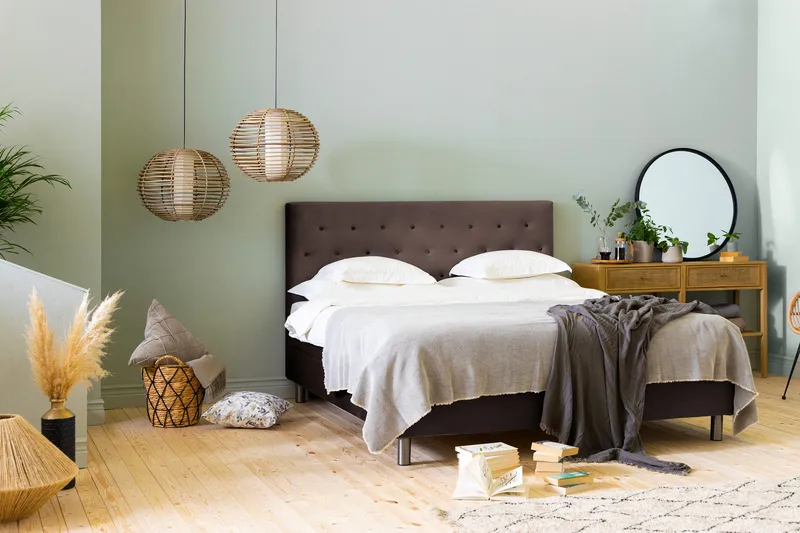 Donte Kontinentalseng 180x200 - Møbler - Senger - Kontinentalsenger