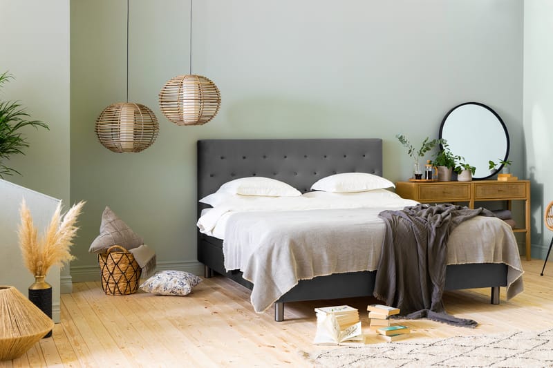 Donte Kontinentalseng 180x200 - Møbler - Senger - Kontinentalsenger