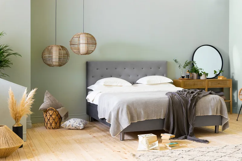 Donte Kontinentalseng 180x200 - Møbler - Senger - Kontinentalsenger