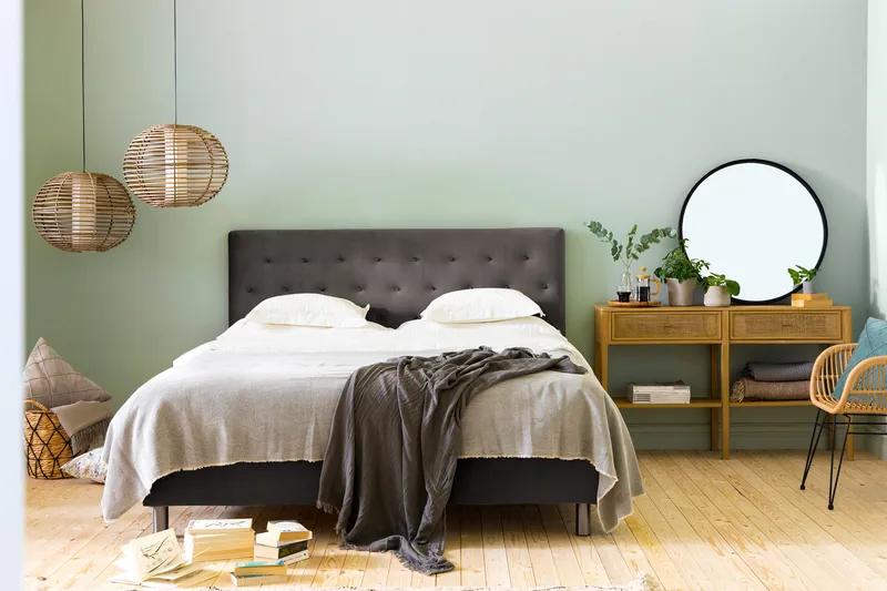 Donte Kontinentalseng 180x200 - Møbler - Senger - Kontinentalsenger