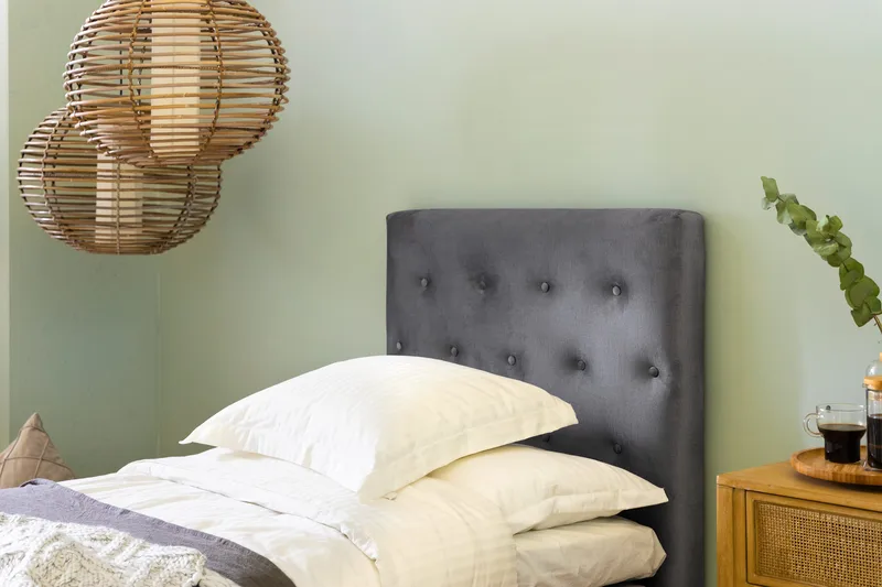 Donte Kontinentalseng 90x200 - Møbler - Senger - Kontinentalsenger