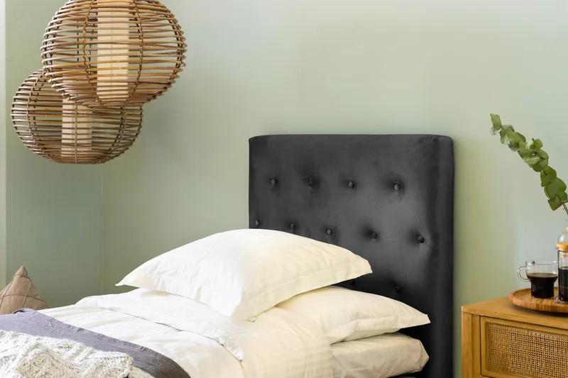 Donte Kontinentalseng 90x200 - Møbler - Senger - Kontinentalsenger