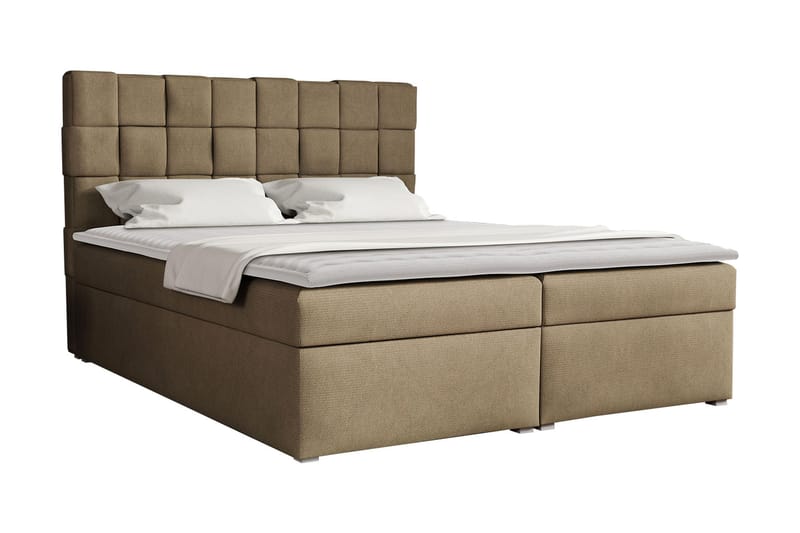 Eirado Kontinentalseng 160x200 cm - Beige - Kontinentalsenger