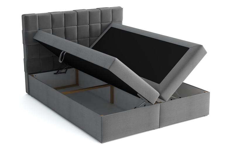 Eirado Kontinentalseng 160x200 cm - Beige - Møbler - Senger - Kontinentalsenger