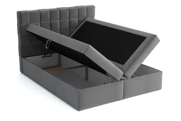 Eirado Kontinentalseng 160x200 cm - Rød - Møbler - Senger - Kontinentalsenger