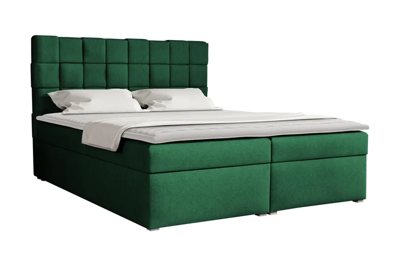 Eirado Kontinentalseng 180x200 cm - Grønn - Møbler - Senger - Kontinentalsenger