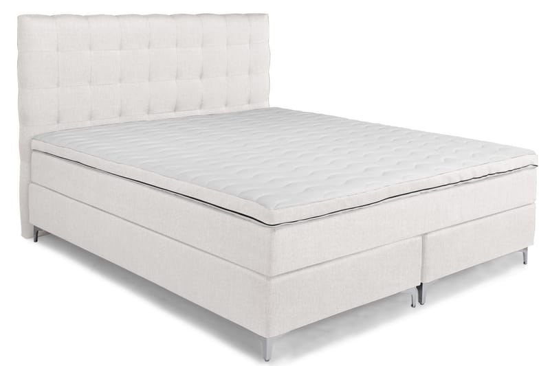 Elite Basic Komplett Sengepakke Kontinentalseng 180x200 - Beige - Møbler - Senger - Komplett sengepakke