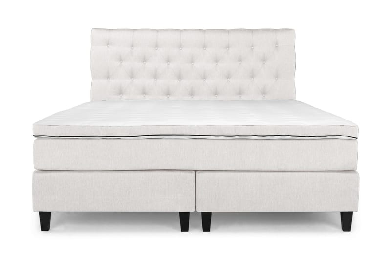 Elite Basic Komplett Sengepakke Kontinentalseng 180x200 - Beige - Møbler - Senger - Komplett sengepakke