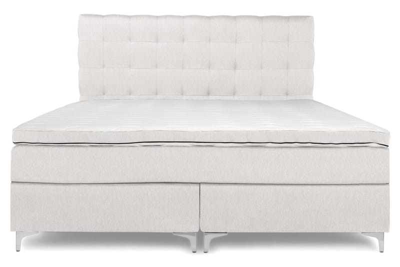 Elite Basic Komplett Sengepakke Kontinentalseng 180x200 - Beige - Møbler - Senger - Komplett sengepakke
