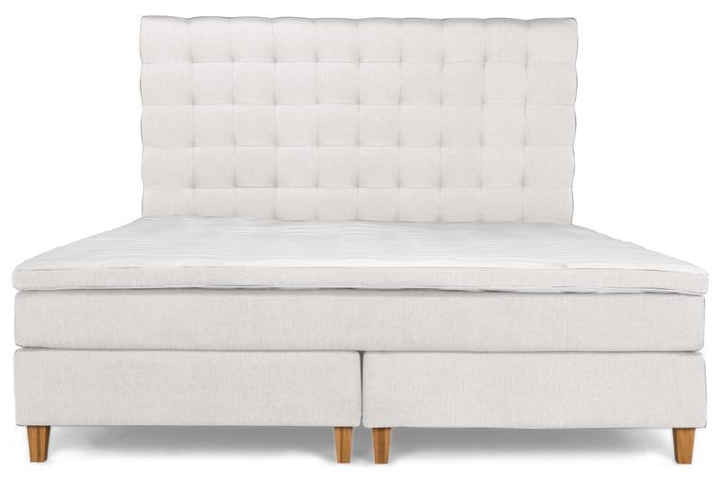 Elite Basic Komplett Sengepakke Kontinentalseng 210x210 - Beige - Møbler - Senger - Komplett sengepakke