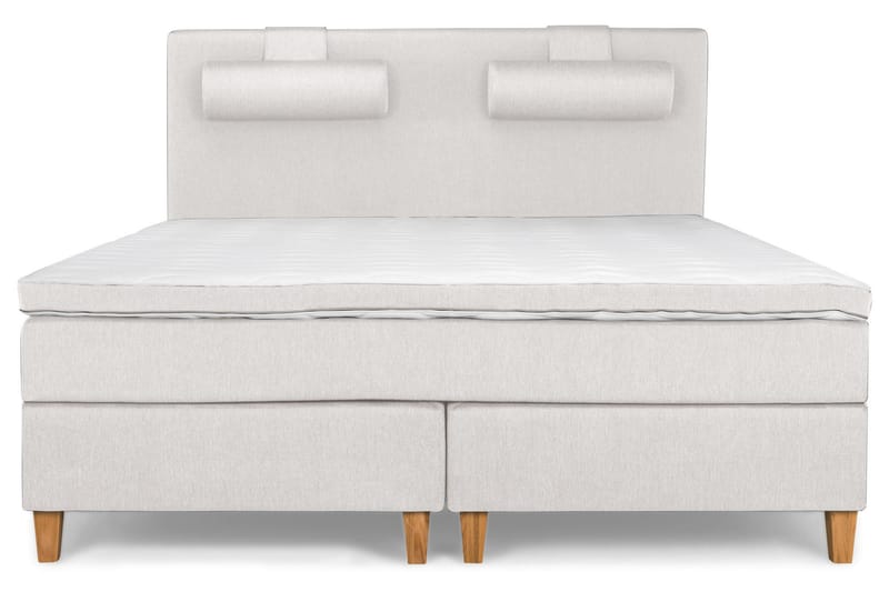 Elite Lyx Kontinentalseng 180x200 Fast/Medium Hypersoft - Beige - Møbler - Senger - Kontinentalsenger