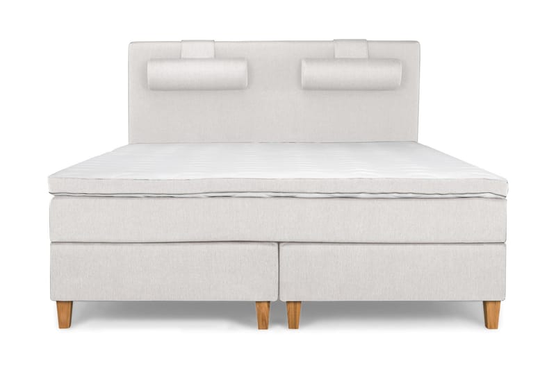 Elite Premium Komplett Sengepakke Kontinentalseng 180x200 - Beige - Møbler - Senger - Komplett sengepakke