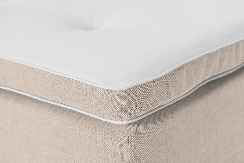 Ella Familieseng 240x210 cm - (+Flere valg) Beige - Kontinentalsenger